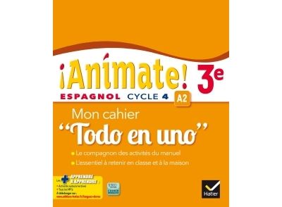 Animate Espagnol 3e éd. 2016 - Cahier d'activités