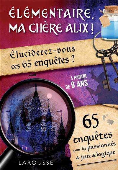 Elémentaire, ma chère Alix !