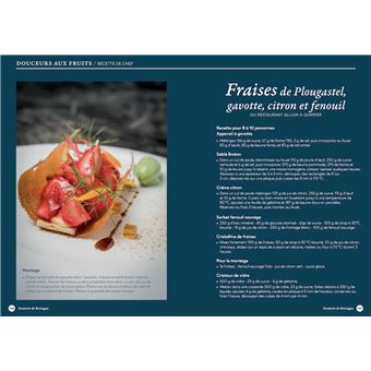 Desserts de Bretagne
