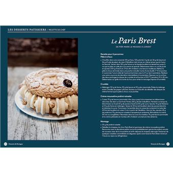 Desserts de Bretagne