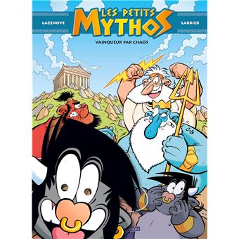 Les Petits Mythos - tome 10 + masque
