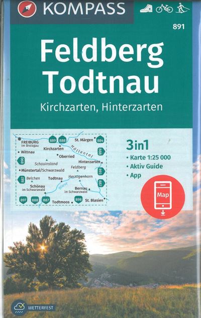 891 Feldberg Todtnau