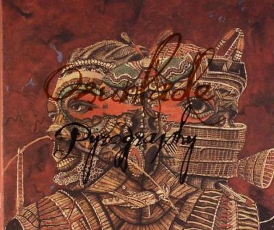 Pyrography/with 32 page deluxe art book