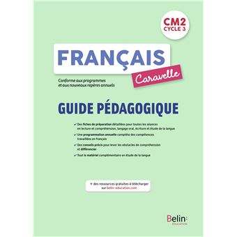 Caravelle CM2 - Guide pédagogique 2021