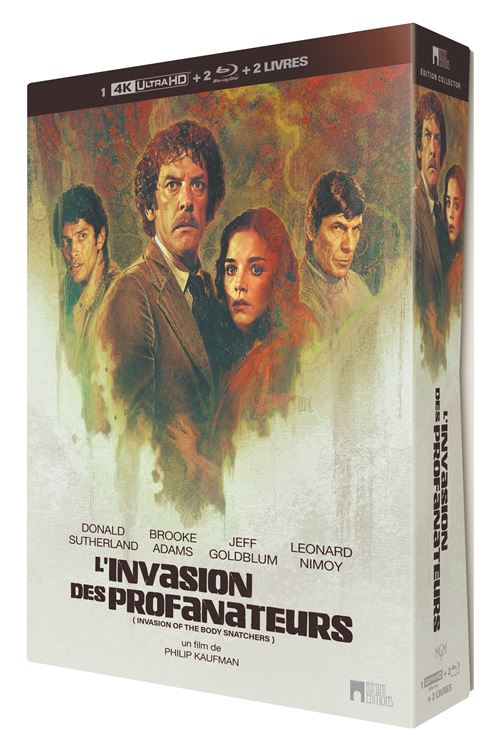 L'invasion des profanateurs en 4K Ultra HD