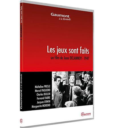 Les jeux sont faits DVD