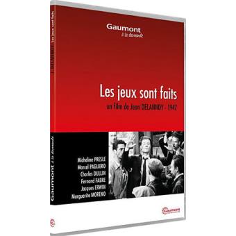 Les jeux sont faits DVD