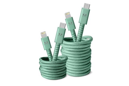 Fresh 'n Rebel Apple Lightning naar USB-C 3M Misty Mint