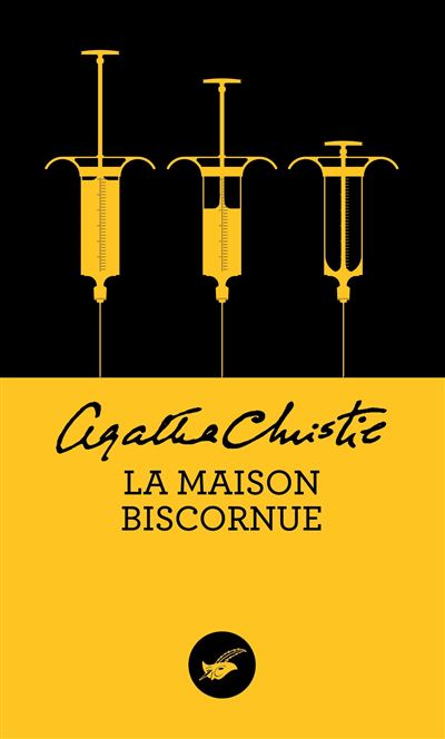 La maison biscornue (Nouvelle traduction révisée) - Agatha Christie - Poche