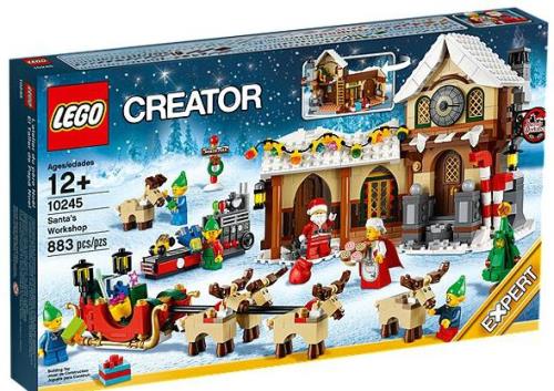 LEGO® Creator 10245 L'Atelier du Père Noël