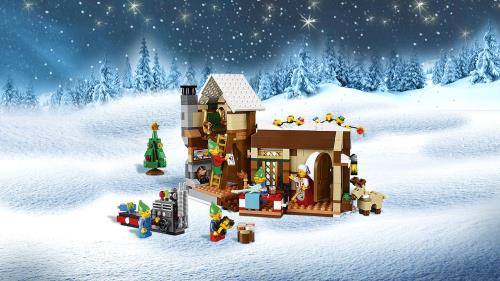 LEGO® Creator 10245 L'Atelier du Père Noël - Lego - Achat & prix