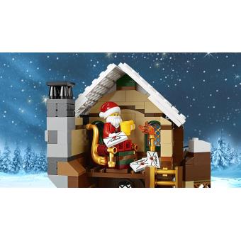 LEGO® Creator 10245 L'Atelier du Père Noël - Lego - Achat & prix