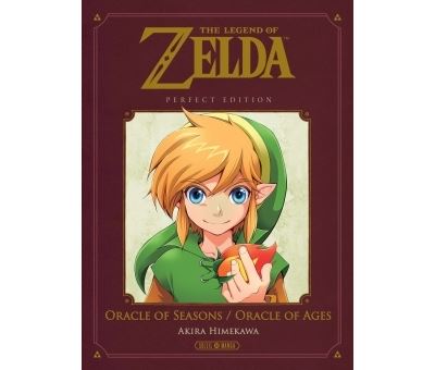 The Legend of Zelda - Oracle of Seasons and Ages - Perfect Edition -  ISHINOMORI-S - broché