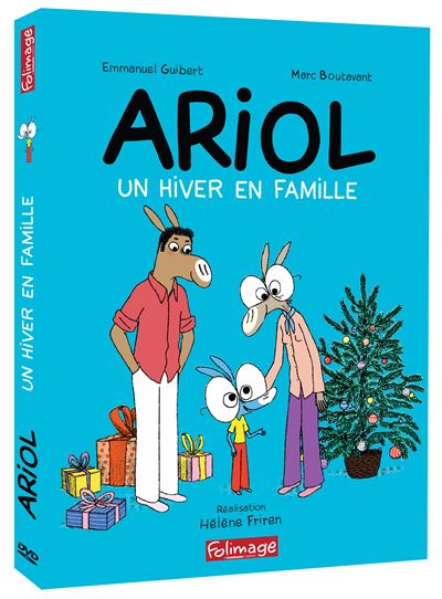 Ariol un hiver en famille