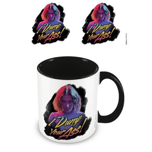 Mug I Dumb Your Ass Stranger Things 315 ml