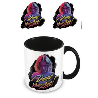 Mug I Dumb Your Ass Stranger Things 315 ml