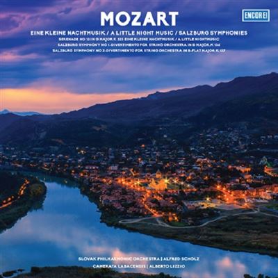 Eine Kleine Nachtmusik Salzburg Symphonies