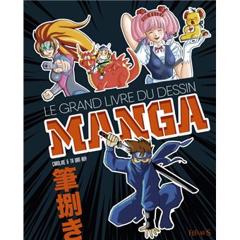 Le Grand Livre Du Dessin Manga