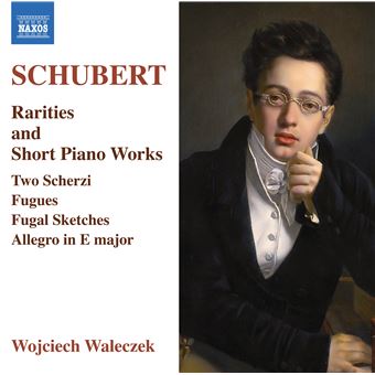 Rarities And Short Piano Works - Franz Schubert - CD album - Achat ...