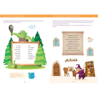 Mon cahier de lecture Perfectionnement 7-9 ans