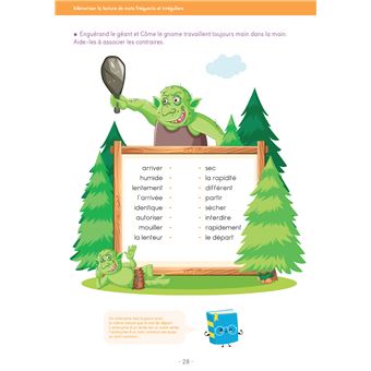 Mon cahier de lecture Perfectionnement 7-9 ans