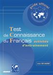 Test de connaissance du Français (TCF) - Livre + didierfle.app