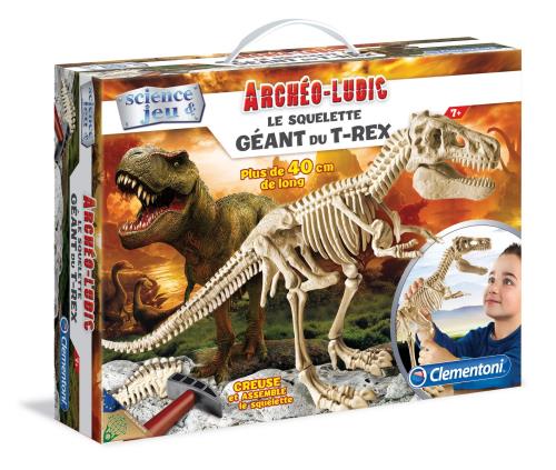 Coffret scientifique Archéo Ludic T-Rex Géant Clementoni