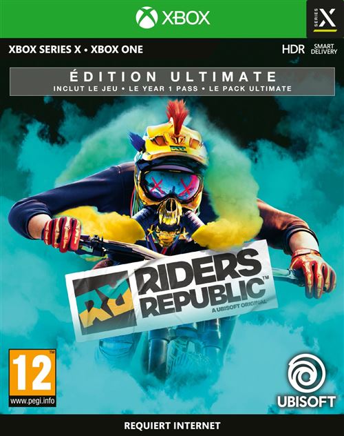 Jeu Xbox Series X - Xbox One Riders Republic - Ubisoft Annecy - Sports  Extrêmes - En boîte - Mode en ligne - Avis / Test - Cdiscount