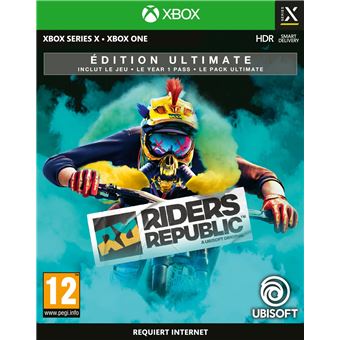 Riders Republic Edition Ultimate Xbox Series X Exclusivité Fnac