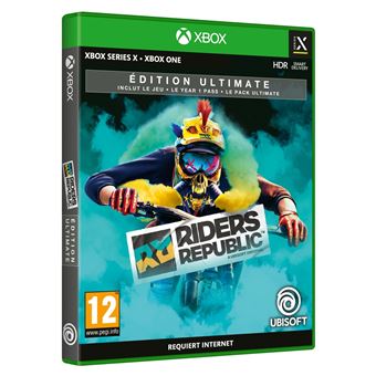 Riders Republic Edition Ultimate Xbox Series X Exclusivité Fnac