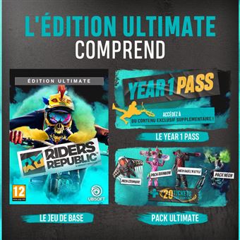 Riders Republic Edition Ultimate Xbox Series X Exclusivité Fnac