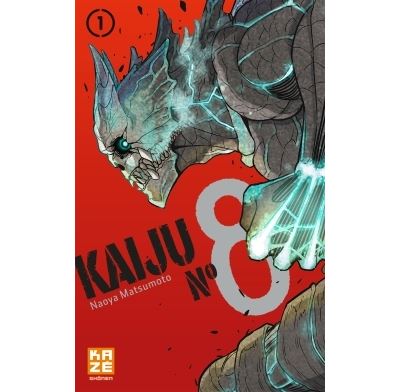 Kaiju n° 8 - Tome 01 - Kaiju n°8 - Naoya Matsumoto - broché - Achat Livre ou ebook | fnac
