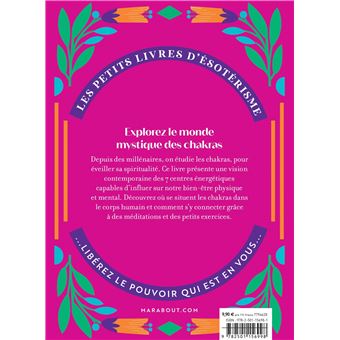 Les petits livres d'ésotérisme Chakras