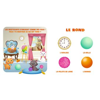 DISNEY BABY - Mes Premiers Imagiers - Les Formes