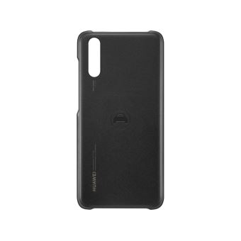 Huawei Car case - Coque de protection pour téléphone portable - polyuréthane, polycarbonate - noir - pour Huawei P20 - 1