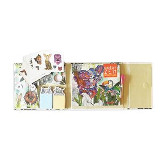 Ma jolie papeterie - Color zen