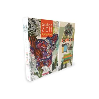 Ma jolie papeterie - Color zen