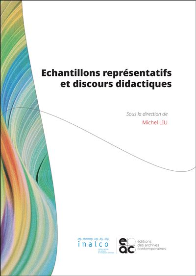 Echantillons représentatifs et discours didactiques