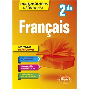 Français. Seconde.