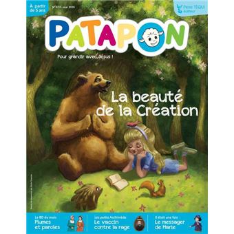 Patapon Mai 2020 N°473 - La beauté de la Création