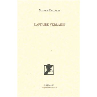 L' Affaire Verlaine - 1