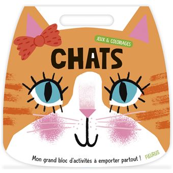 Jeux et coloriages - Chats