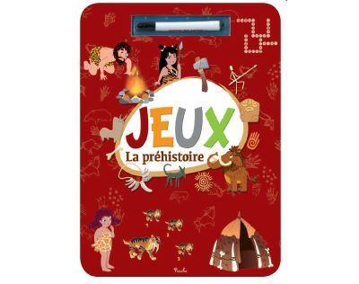 La préhistoire - Je joue avec mon feutre ! - Valentina Belloni - Boîte ou accessoire