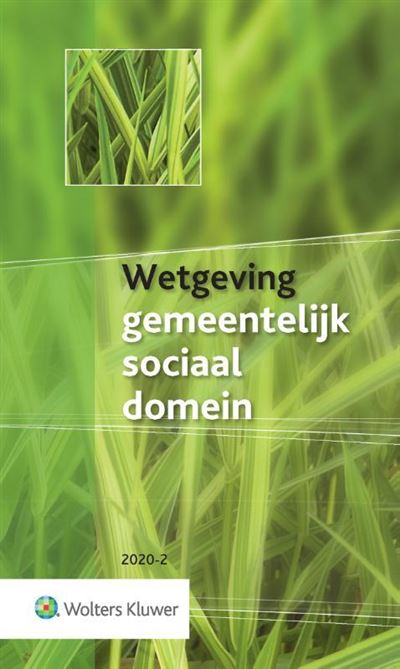 Wetgeving gemeentelijk sociaal domein 2020-2