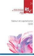 Revue française de socio-économie numéro 24 Valeur et capitalisme (2/2)