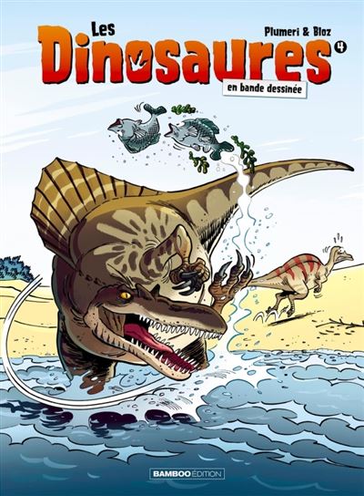 Les dinosaures en bande dessinée - Tome 04