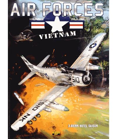 Air Force Vietnam - Brink Hotel Saigon