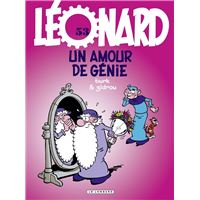 Léonard - Tome 53 - Un amour de génie