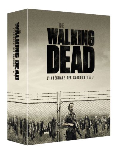 Coffret The Walking Dead Saisons 1 à 7 Blu-ray