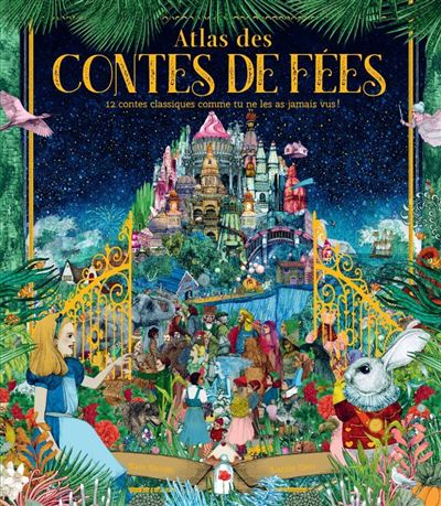 Atlas des contes de fées - Kate Davies - cartonné